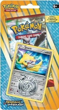 Image for BREAKthrough Single Pack Blister [Jirachi] - Pokemon
