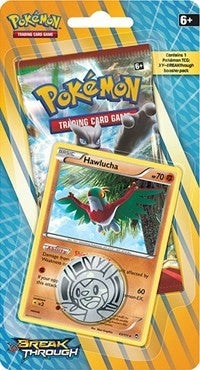 Image for BREAKthrough Single Pack Blister [Hawlucha] - Pokemon