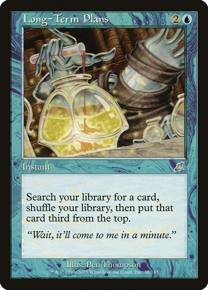 Image for Long-Term Plans (38) (Scourge) - Magic: The Gathering