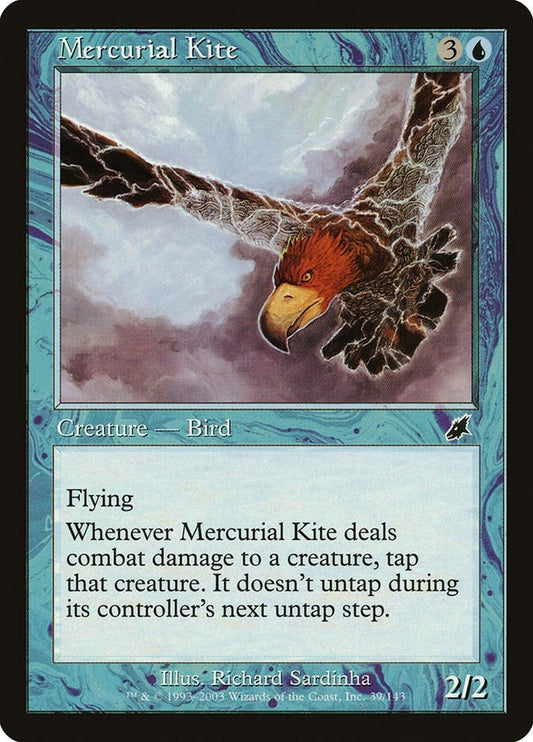 Image for Mercurial Kite (39) (Scourge) - Magic: The Gathering