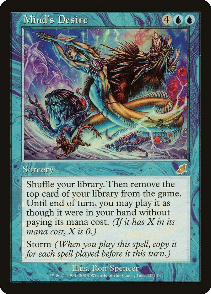Image for Mind's Desire (41) (Scourge) - Magic: The Gathering