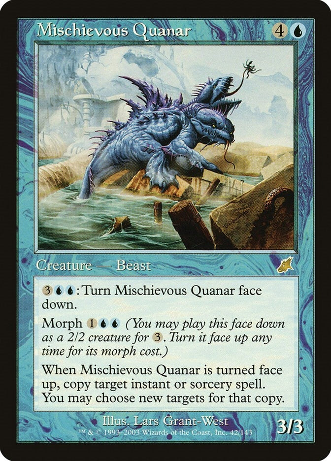 Image for Mischievous Quanar (42) (Scourge) - Magic: The Gathering