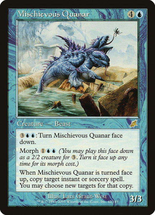 Image for Mischievous Quanar (42) (Scourge) - Magic: The Gathering