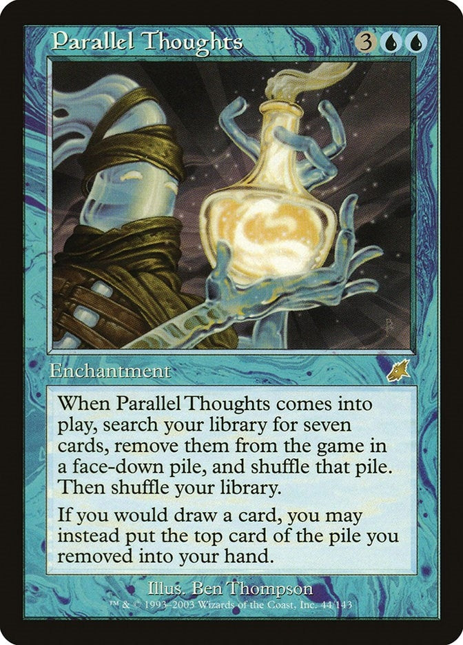 Image for Parallel Thoughts (44) (Scourge) - Magic: The Gathering