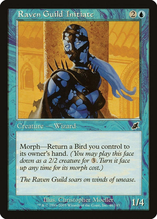 Image for Raven Guild Initiate (46) (Scourge) - Magic: The Gathering