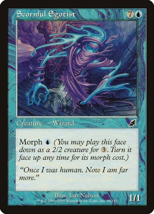 Image for Scornful Egotist (50) (Scourge) - Magic: The Gathering