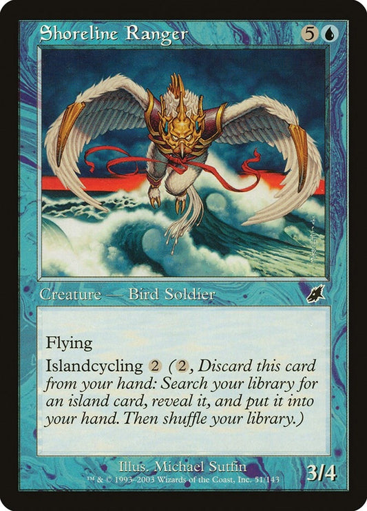 Image for Shoreline Ranger (51) (Scourge) - Magic: The Gathering