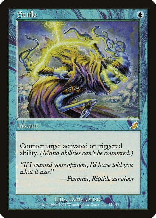 Image for Stifle (52) (Scourge) - Magic: The Gathering