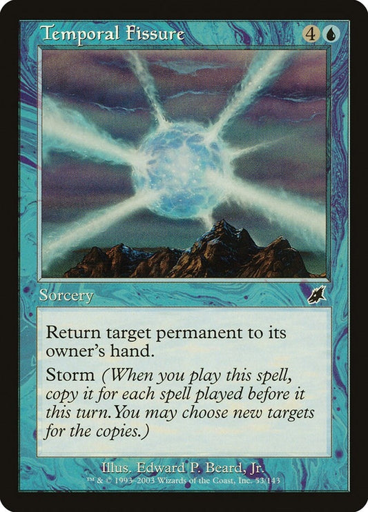 Image for Temporal Fissure (53) (Scourge) - Magic: The Gathering