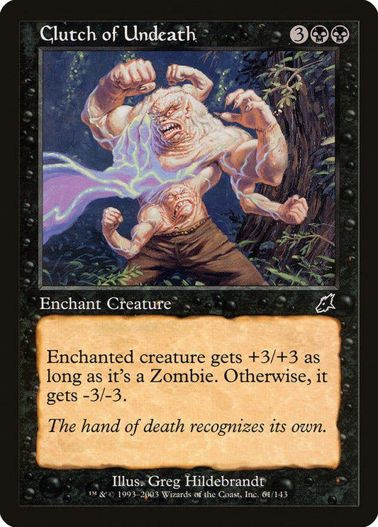 Image for Clutch of Undeath (61) (Scourge) - Magic: The Gathering