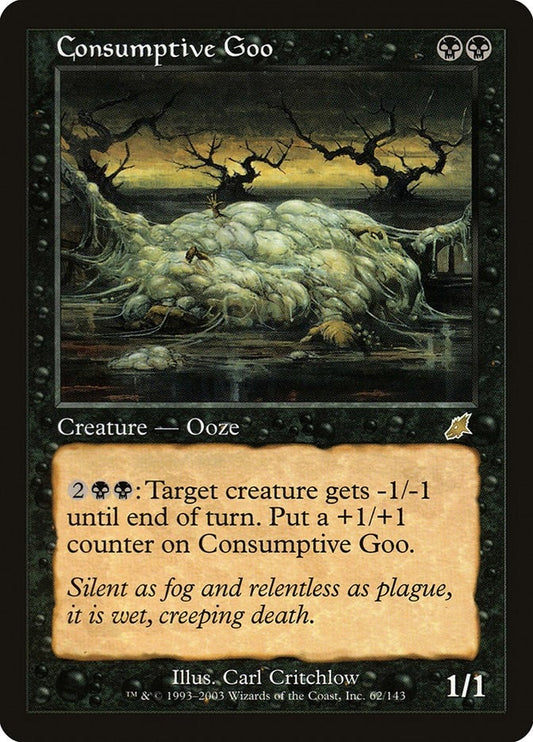 Image for Consumptive Goo (62) (Scourge) - Magic: The Gathering