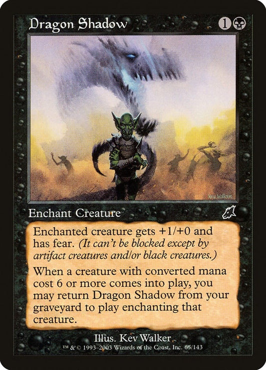 Image for Dragon Shadow (65) (Scourge) - Magic: The Gathering