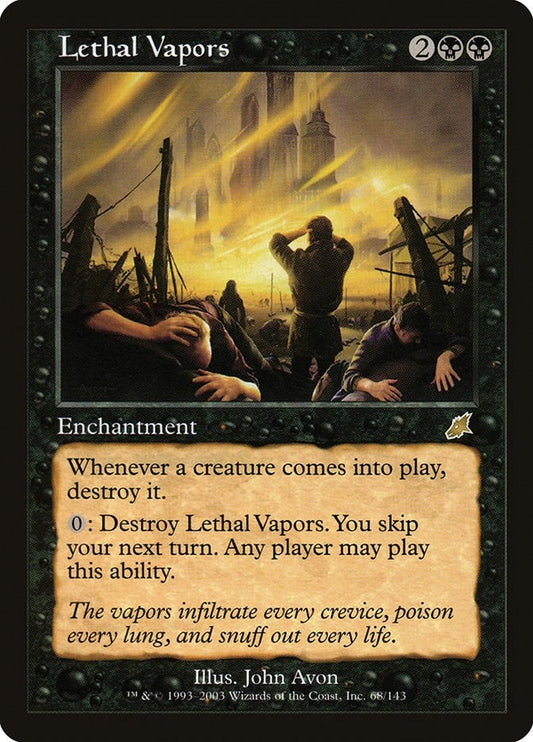Image for Lethal Vapors (68) (Scourge) - Magic: The Gathering