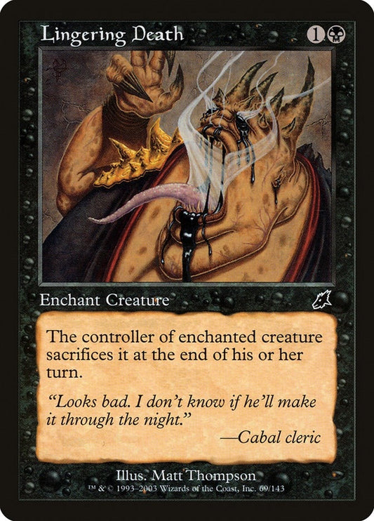 Image for Lingering Death (69) (Scourge) - Magic: The Gathering