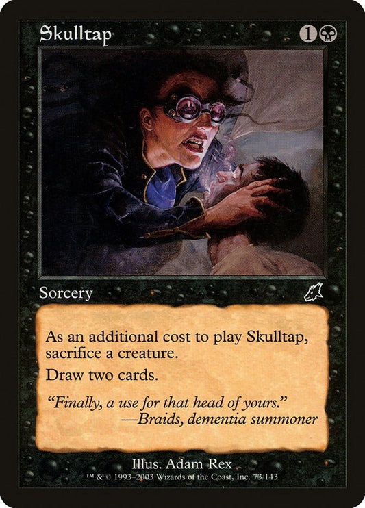 Image for Skulltap (73) (Scourge) - Magic: The Gathering
