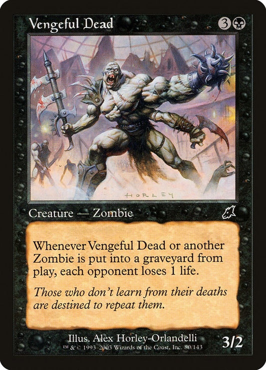 Image for Vengeful Dead (80) (Scourge) - Magic: The Gathering