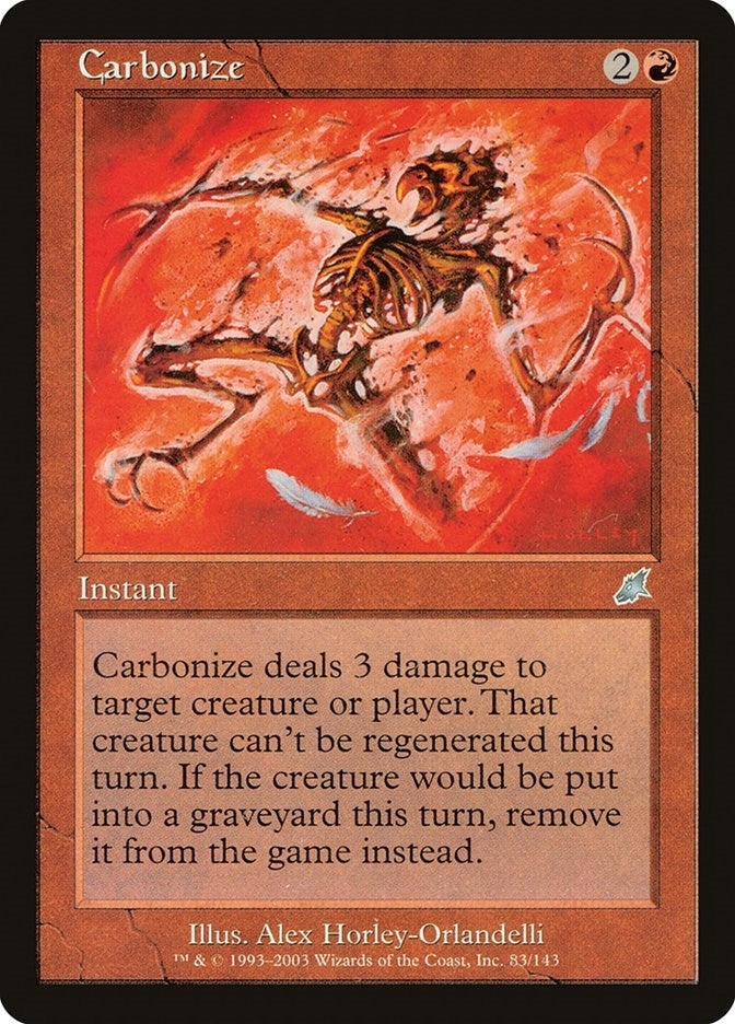 Image for Carbonize (83) (Scourge) - Magic: The Gathering