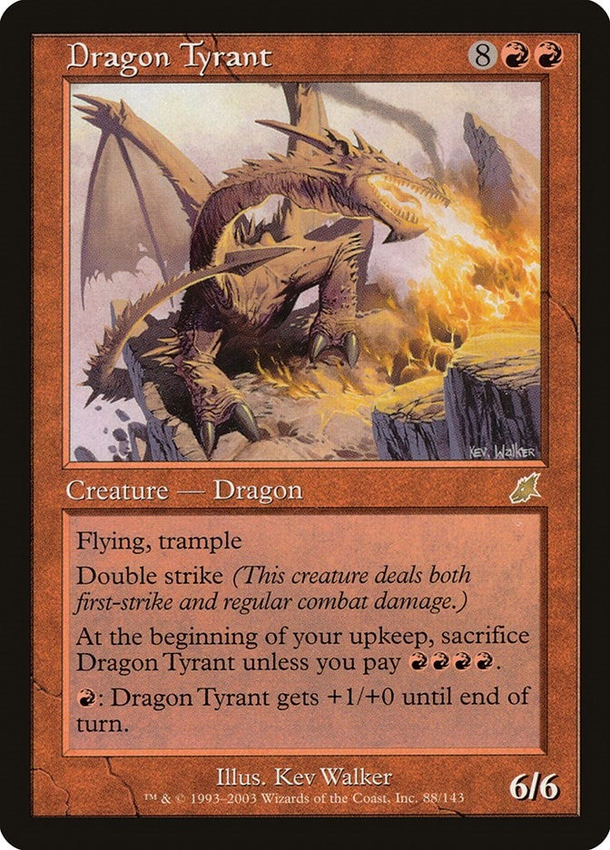 Image for Dragon Tyrant (88) (Scourge) - Magic: The Gathering