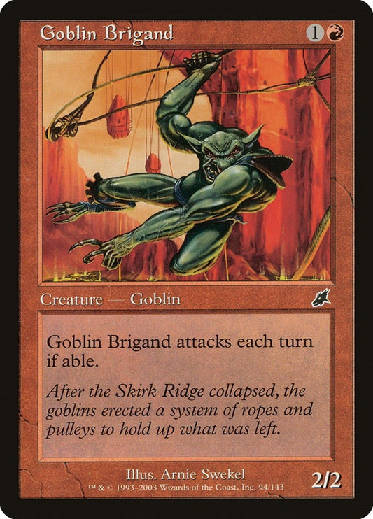 Image for Goblin Brigand (94) (Scourge) - Magic: The Gathering