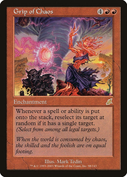 Image for Grip of Chaos (98) (Scourge) - Magic: The Gathering