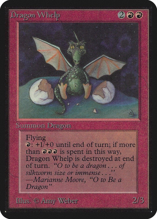 Image for Dragon Whelp (Alpha Edition) - Magic: The Gathering