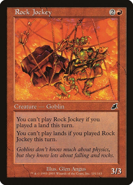 Image for Rock Jockey (101) (Scourge) - Magic: The Gathering