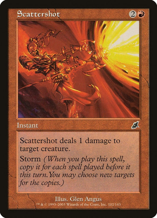 Image for Scattershot (102) (Scourge) - Magic: The Gathering