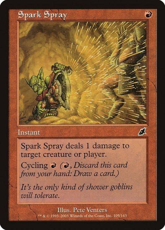 Image for Spark Spray (105) (Scourge) - Magic: The Gathering