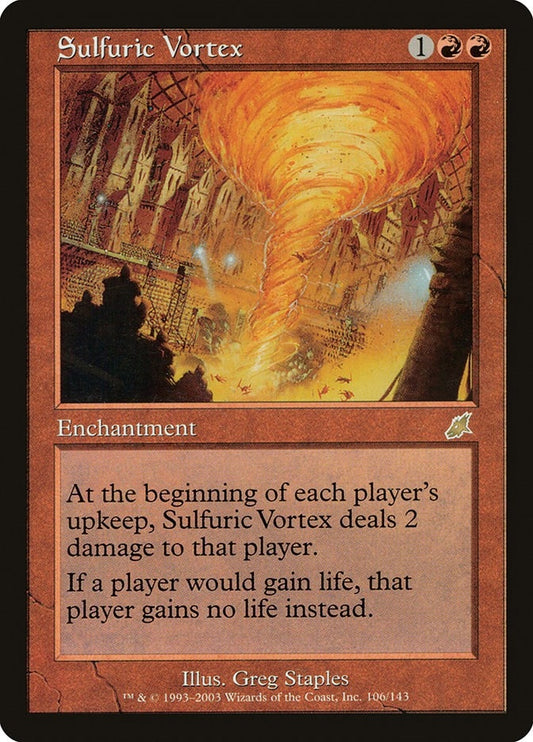 Image for Sulfuric Vortex (106) (Scourge) - Magic: The Gathering
