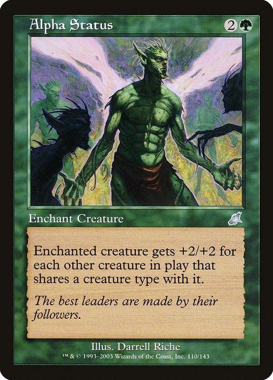Image for Alpha Status (110) (Scourge) - Magic: The Gathering