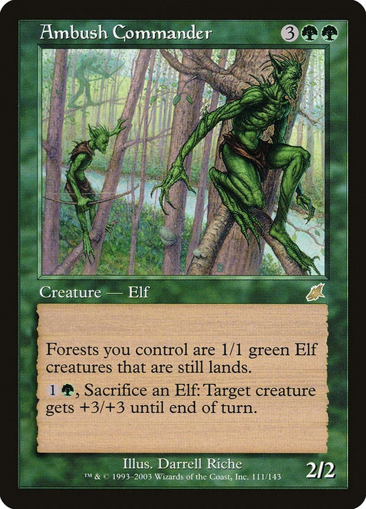 Image for Ambush Commander (111) (Scourge) - Magic: The Gathering