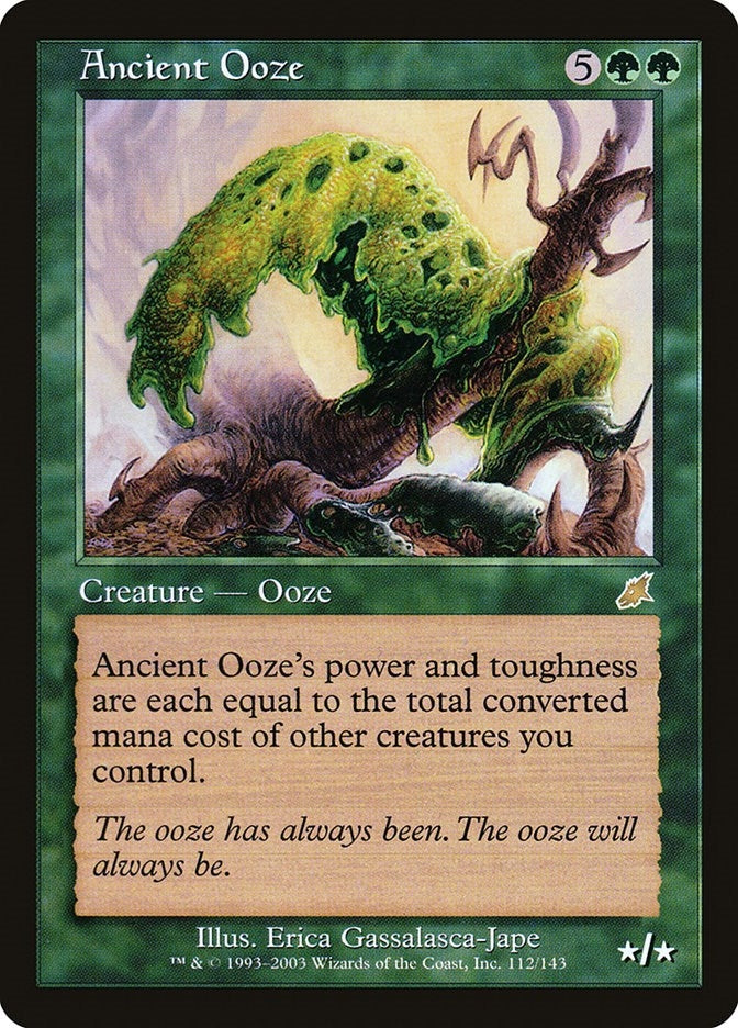 Image for Ancient Ooze (112) (Scourge) - Magic: The Gathering
