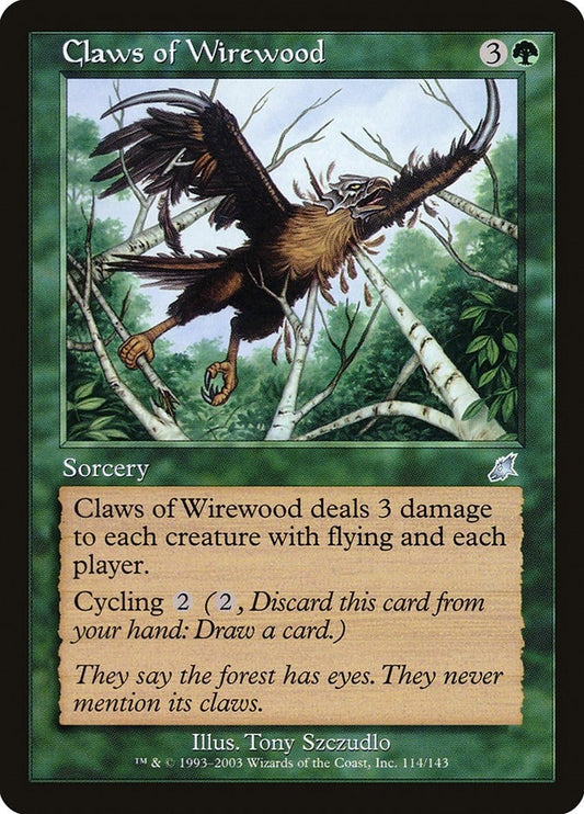 Image for Claws of Wirewood (114) (Scourge) - Magic: The Gathering