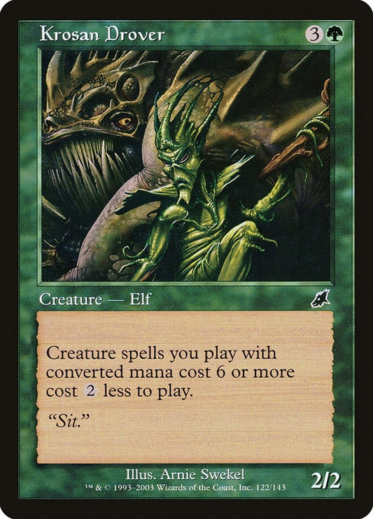 Image for Krosan Drover (122) (Scourge) - Magic: The Gathering