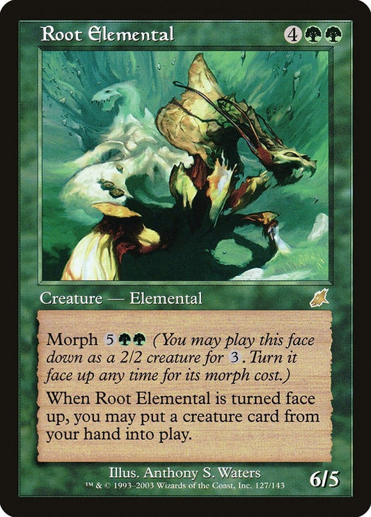 Image for Root Elemental (127) (Scourge) - Magic: The Gathering