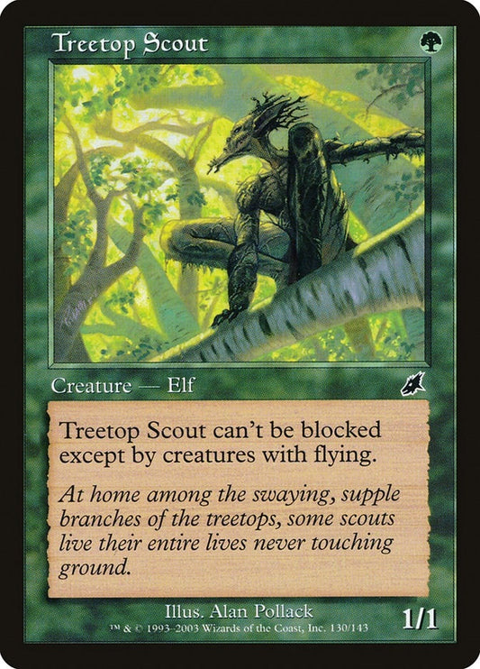 Image for Treetop Scout (130) (Scourge) - Magic: The Gathering