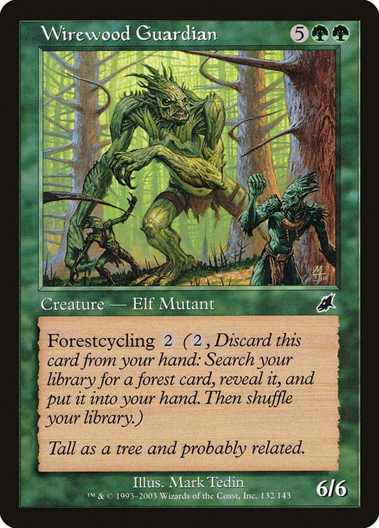 Image for Wirewood Guardian (132) (Scourge) - Magic: The Gathering
