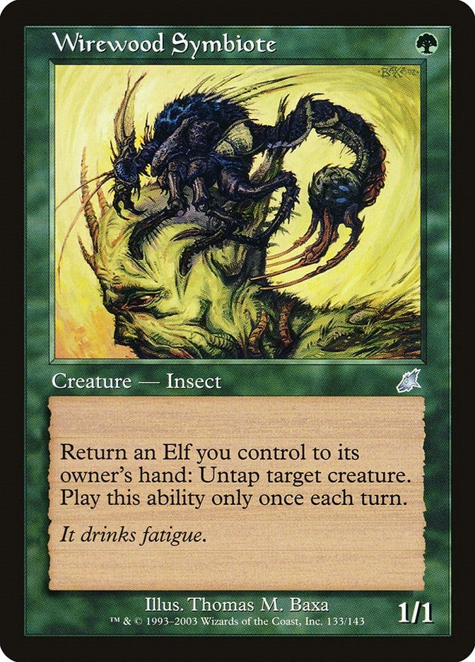 Image for Wirewood Symbiote (133) (Scourge) - Magic: The Gathering