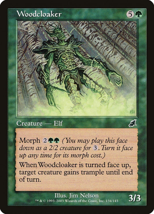 Image for Woodcloaker (134) (Scourge) - Magic: The Gathering