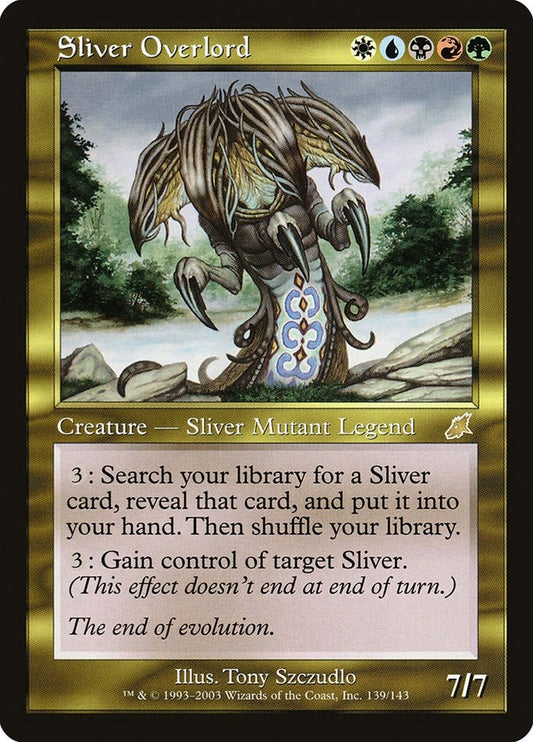 Image for Sliver Overlord (139) (Scourge) - Magic: The Gathering