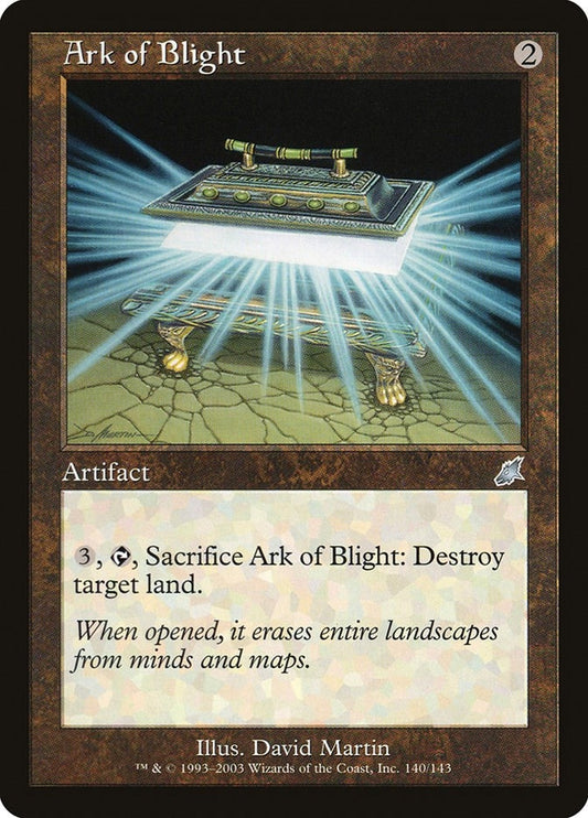 Image for Ark of Blight (140) (Scourge) - Magic: The Gathering