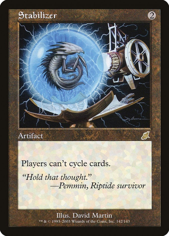 Image for Stabilizer (142) (Scourge) - Magic: The Gathering