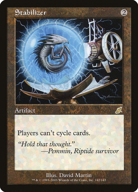 Image for Stabilizer (142) (Scourge) - Magic: The Gathering