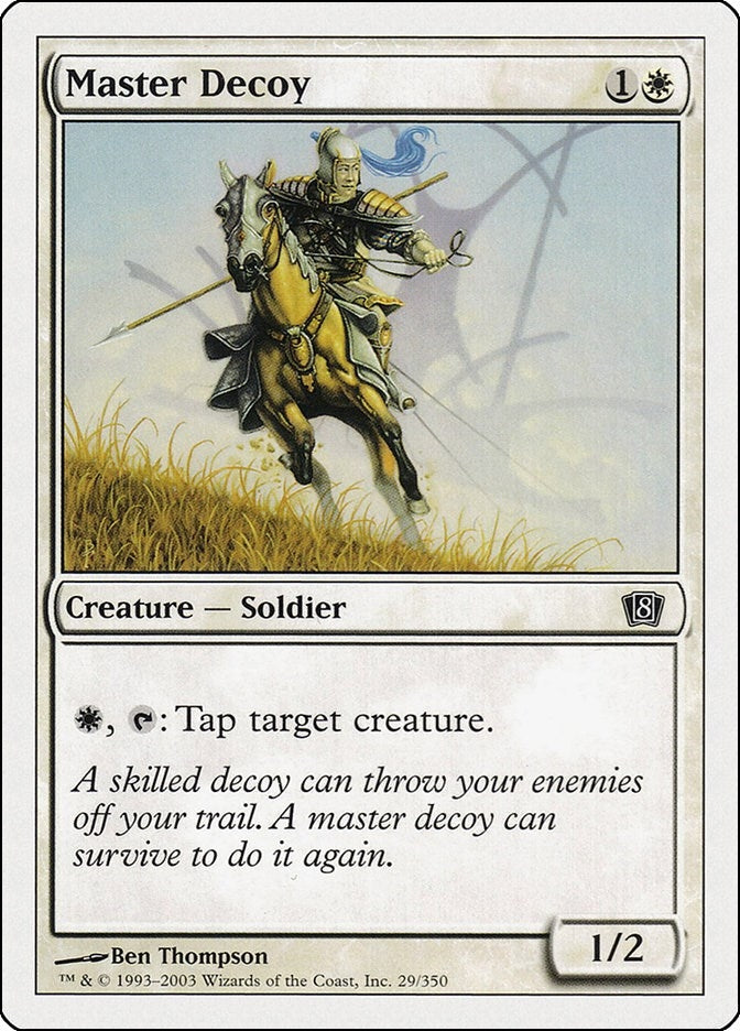 Image for Master Decoy (29) (8th Edition) - Magic: The Gathering