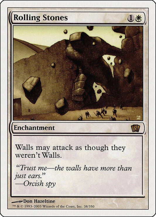 Image for Rolling Stones (38) (8th Edition) - Magic: The Gathering