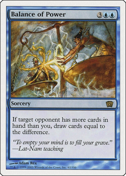 Image for Balance of Power (62) (8th Edition) - Magic: The Gathering