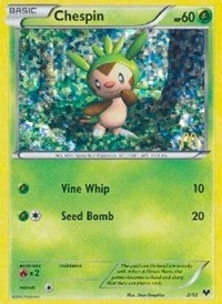 Image for Chespin (002/012) (McDonald's Promos 2014) - Pokemon