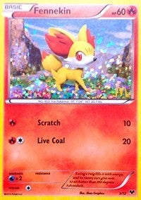 Image for Fennekin (003/012) (McDonald's Promos 2014) - Pokemon