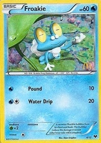 Image for Froakie (004/012) (McDonald's Promos 2014) - Pokemon