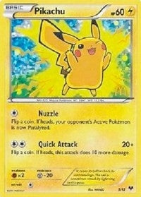 Image for Pikachu (005/012) (McDonald's Promos 2014) - Pokemon